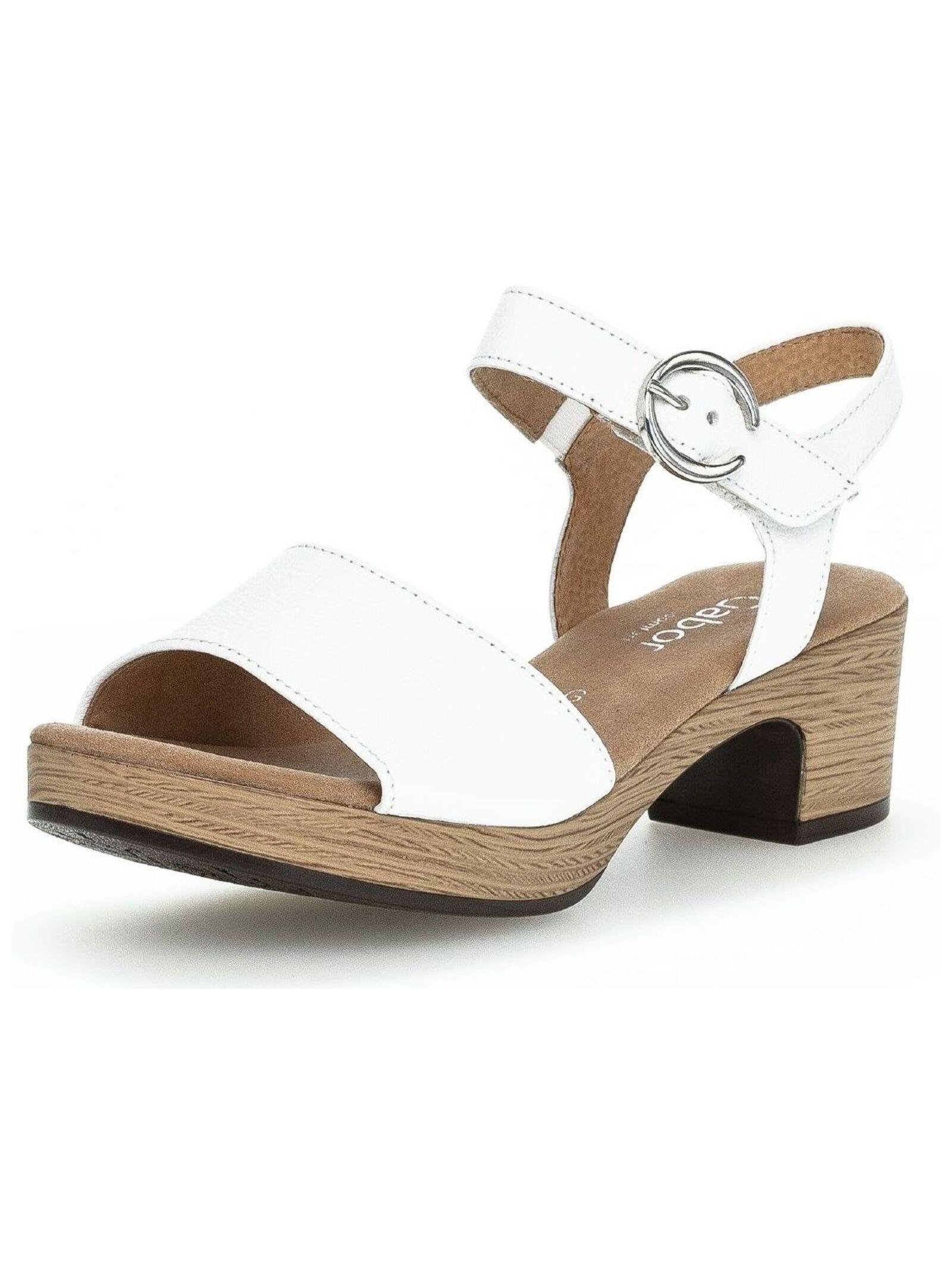 Image of Sandalen 42.071 Damen Weiss 37