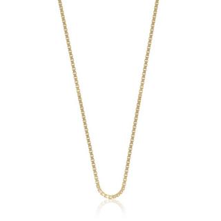 MUAU Schmuck  Collier Venezianer Gelbgold 750, 1.9mm, 60cm 