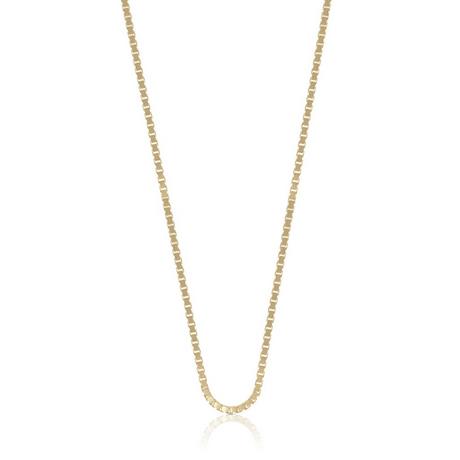 MUAU Schmuck  Collier Venezianer Gelbgold 750, 1.9mm, 60cm 