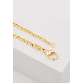 MUAU Schmuck  Collier Venezianer Gelbgold 750, 1.9mm, 60cm 