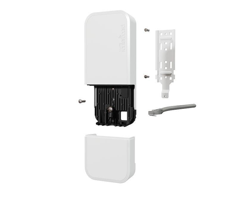 MikroTik  WAP ac 867 Mbit/s Weiß Power over Ethernet (PoE) 