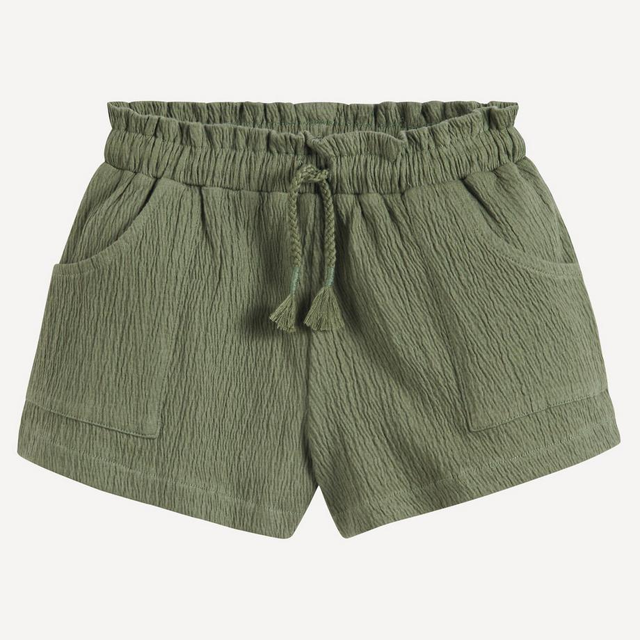 Shorts aus Musterstrick