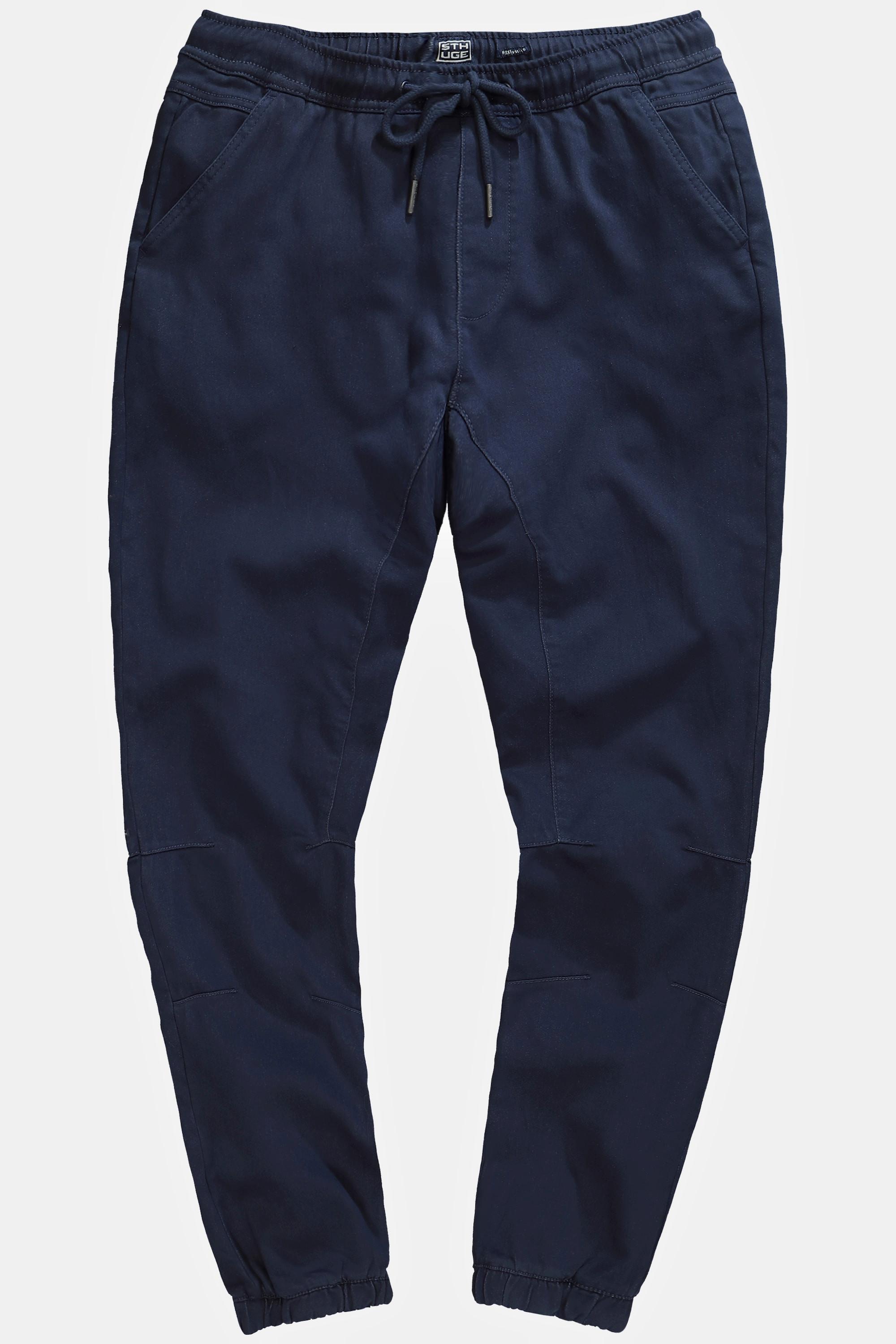 Sthuge  Pantalon STHUGE, coupe Modern fit et taille élastique. 3 poches - jusqu'au 8 XL 