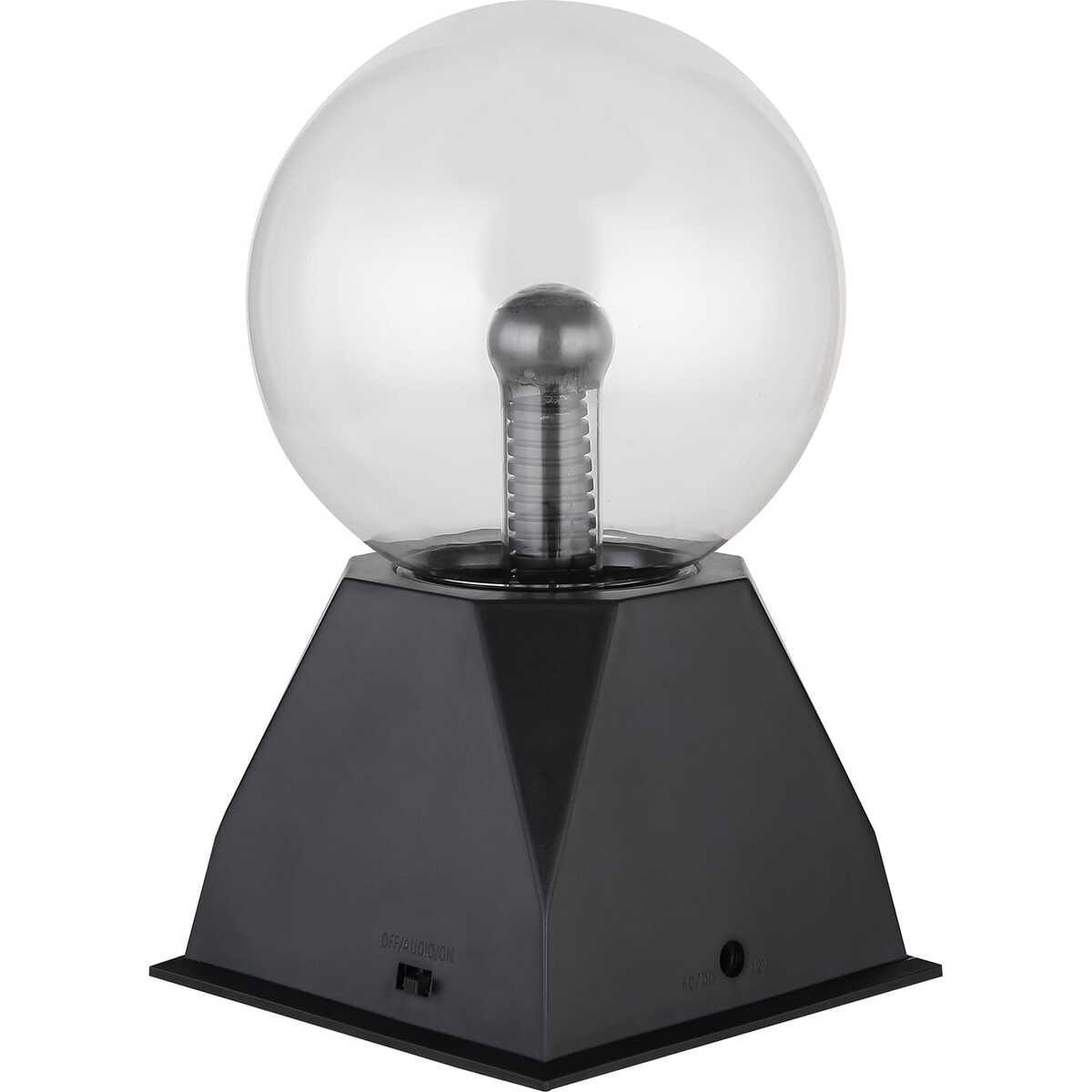 mutoni light Lampe de table Plasma noir  