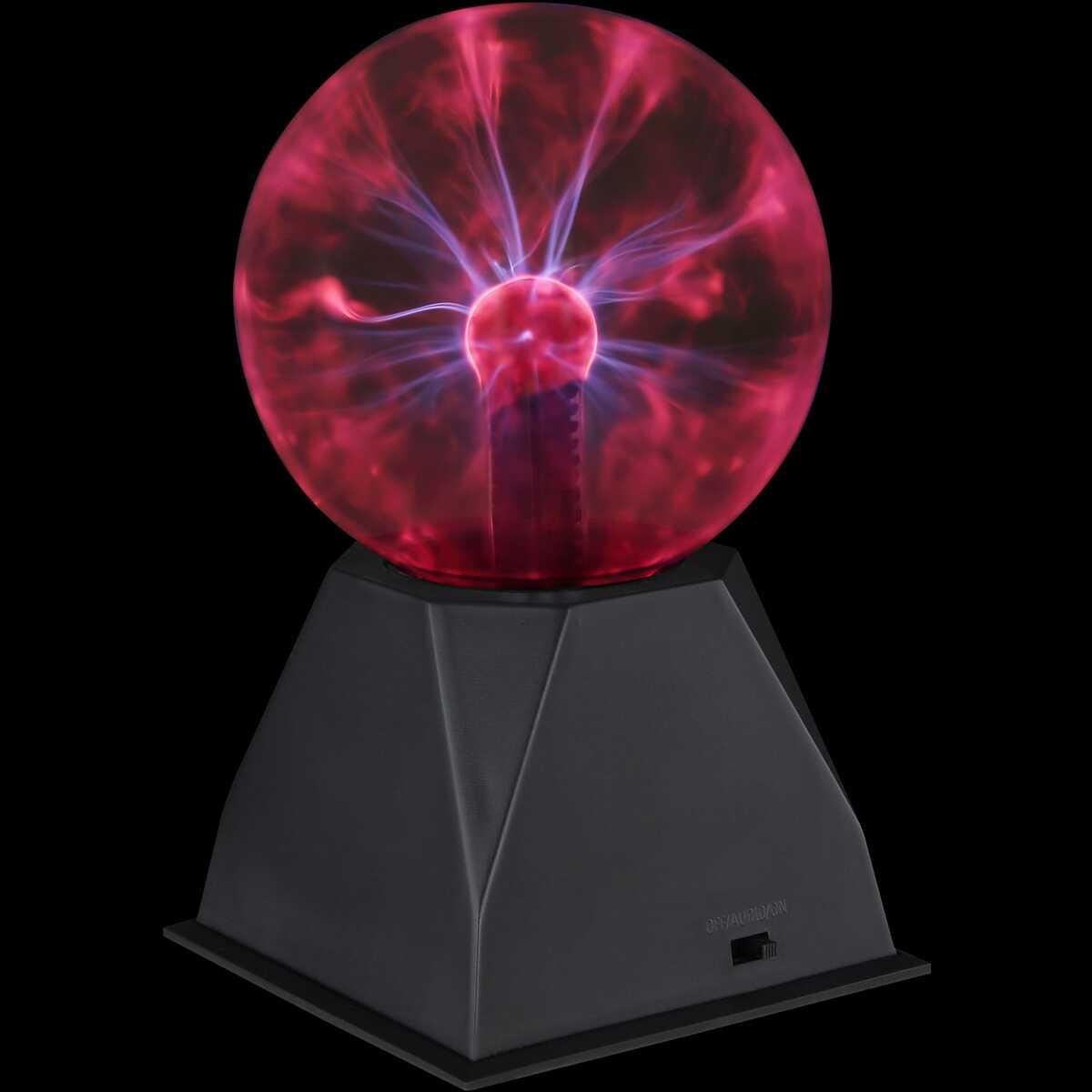 mutoni light Lampe de table Plasma noir  