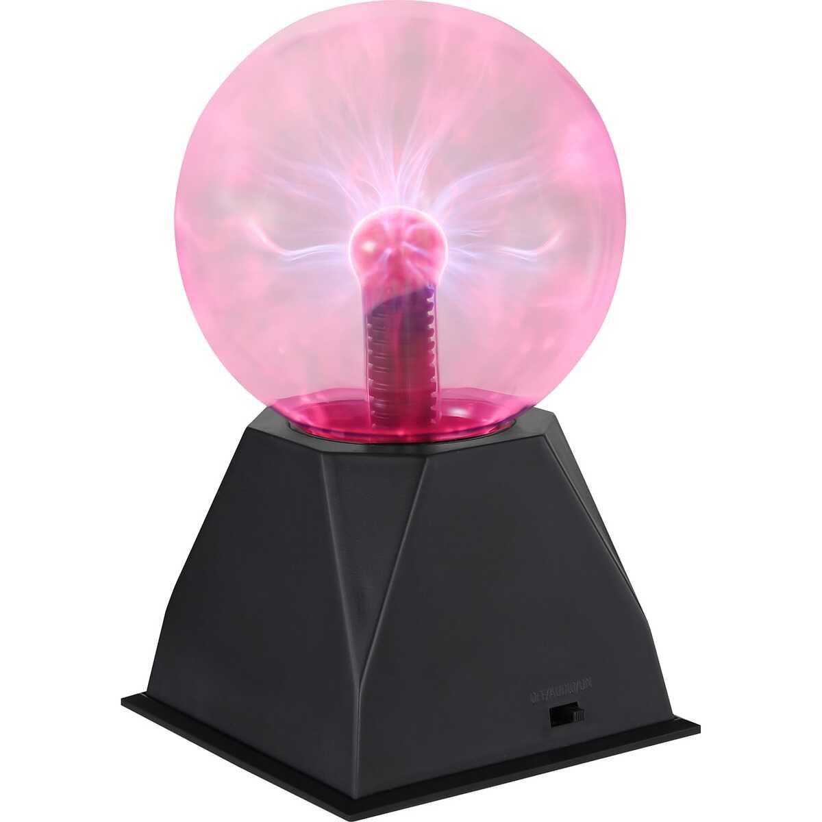 mutoni light Lampe de table Plasma noir  