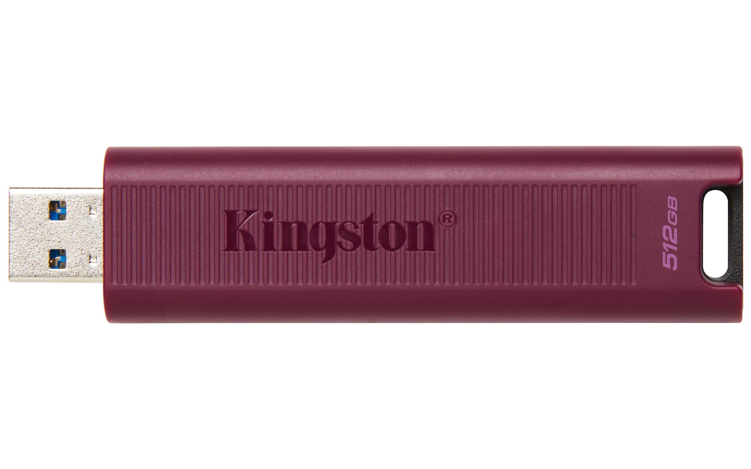 KINGSTON TECHNOLOGY  Kingston Technology DataTraveler 512GB USB flash disk Max Type-A 1000R/900W USB 3.2 Gen 2 