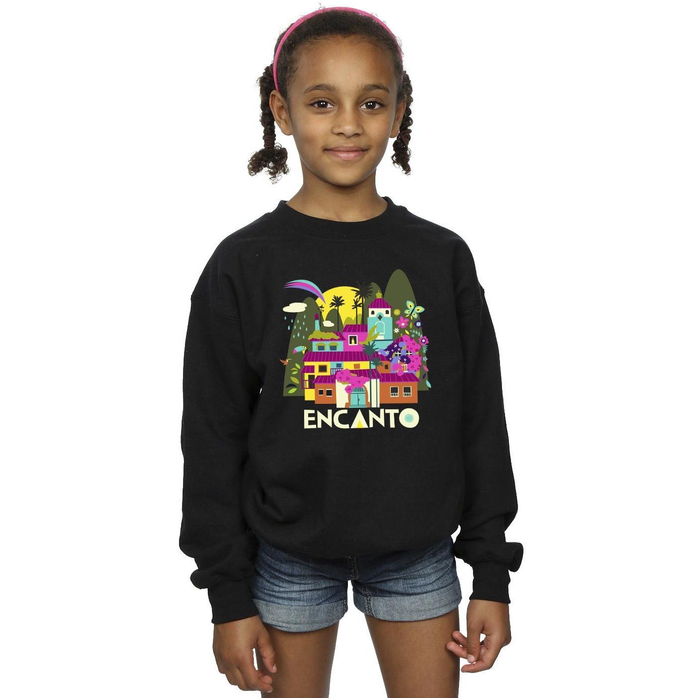 Disney  Encanto Many Houses Sweatshirt 