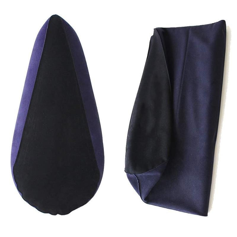 Northio Cuscino Multifunzionale Gonfiabile Blu  