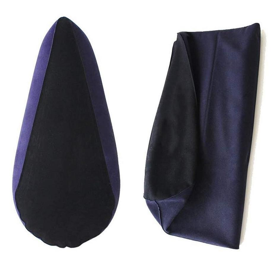 Northio Cuscino Multifunzionale Gonfiabile Blu  