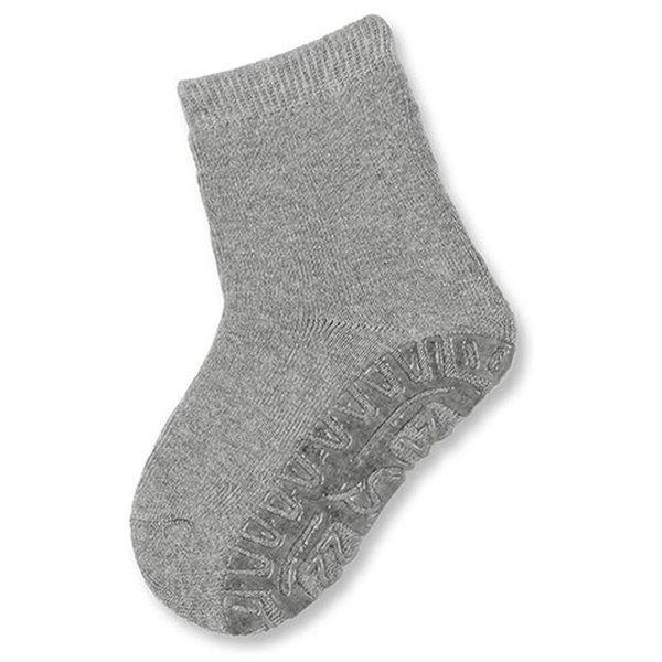 Image of Sterntaler Fli Fli SOFT Socken silber melange 23/24 - ONE SIZE