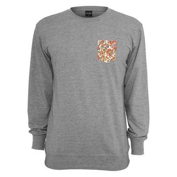 t-shirt urban classic contrat pocket