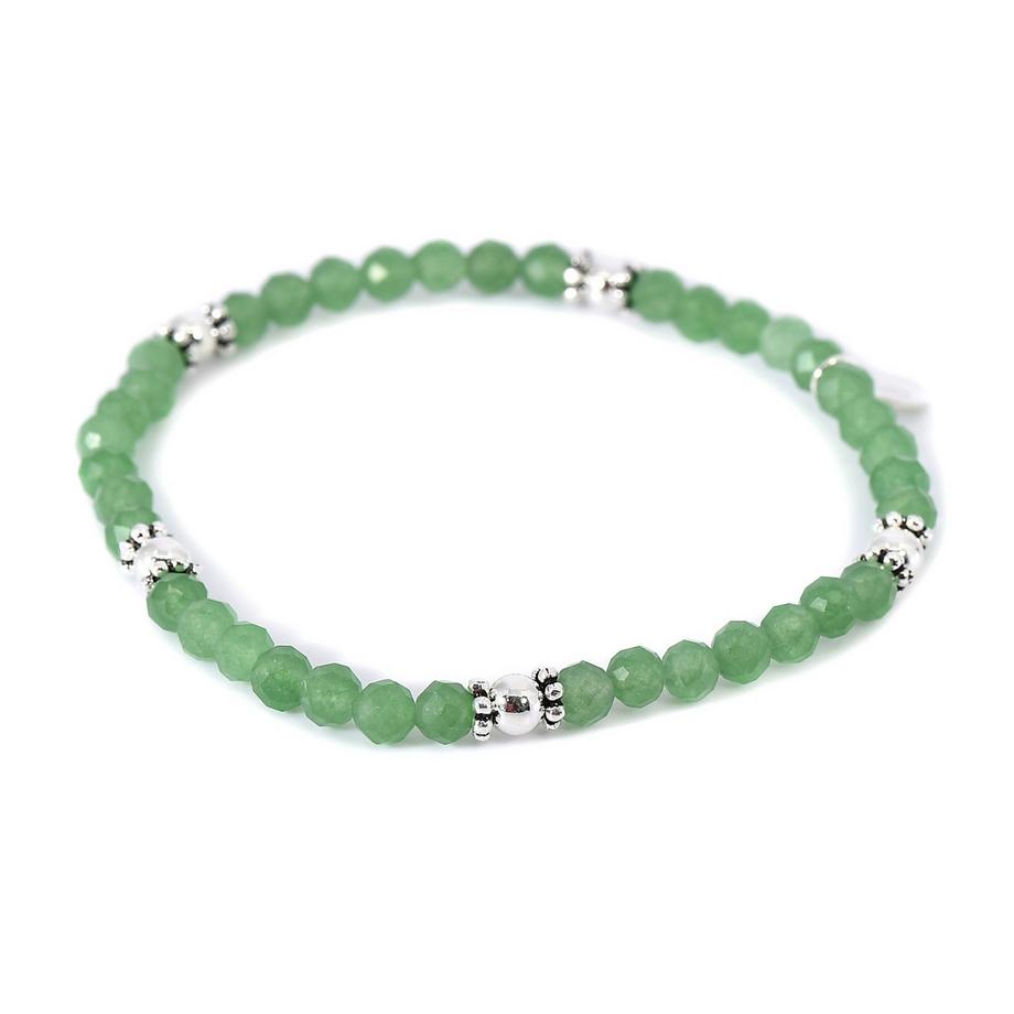 Balibay  Adelina  Armband mit Aventurin und Silber 