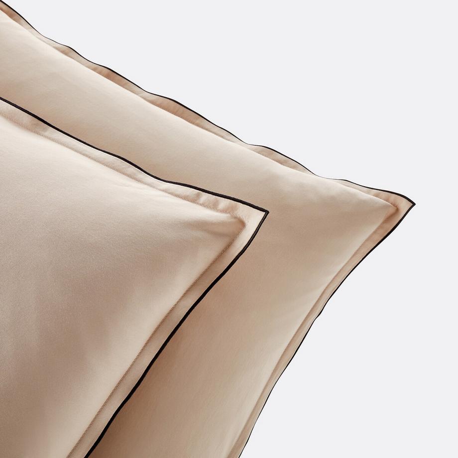 La Redoute Intérieurs Victor Tinta Unita Raso di Cotone Federa  