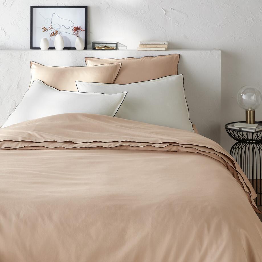 La Redoute Intérieurs Victor Tinta Unita Raso di Cotone Federa  