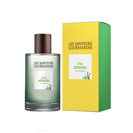 Les Senteurs Gourmandes  EAU DE PARFUM THÉ ABSOLU 