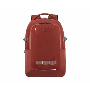 Ryde Rucksack Lässiger Rucksack Rot Recyceltes Polyester