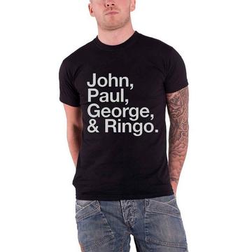 John Paul George & Ringo TShirt