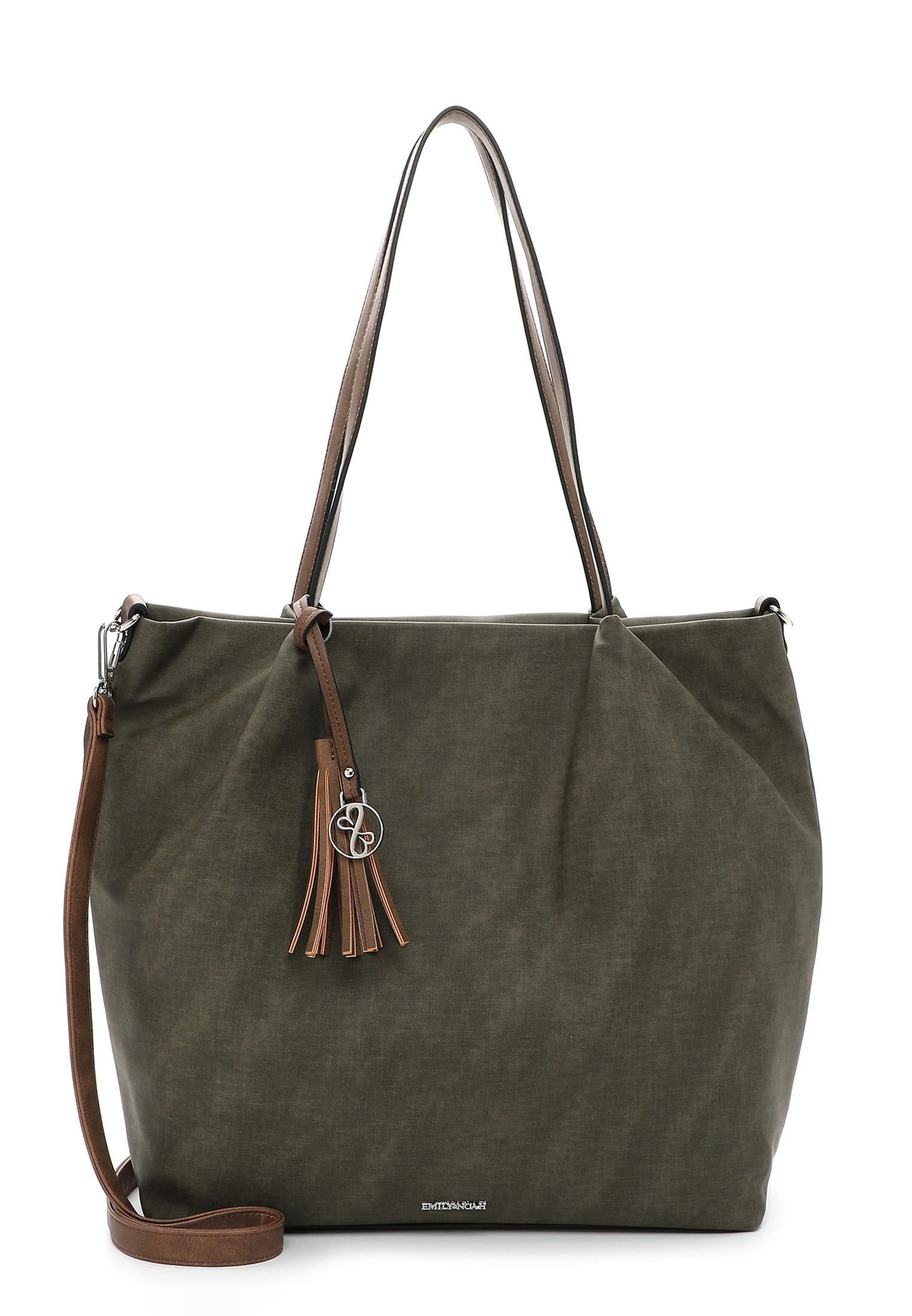 Image of Shopper E&n Elke Damen Khaki ONE SIZE