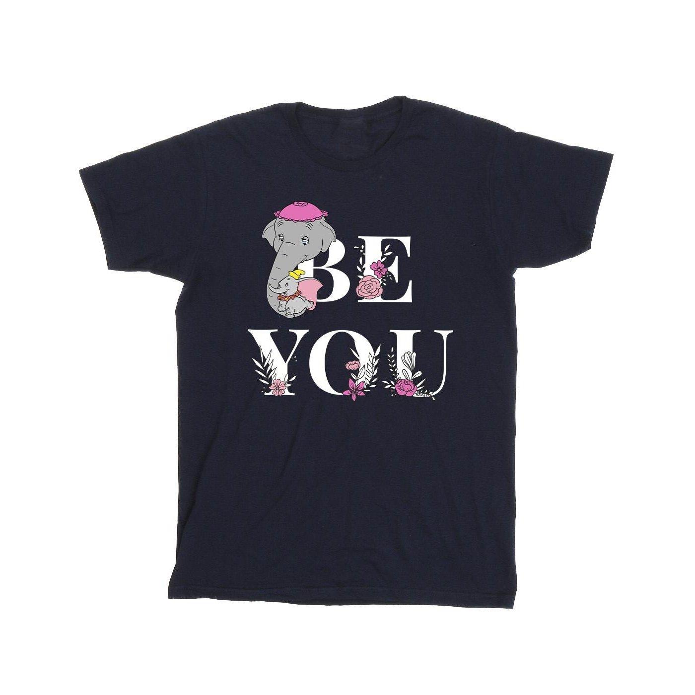Image of Dumbo Be You Tshirt Unisex Marine 128