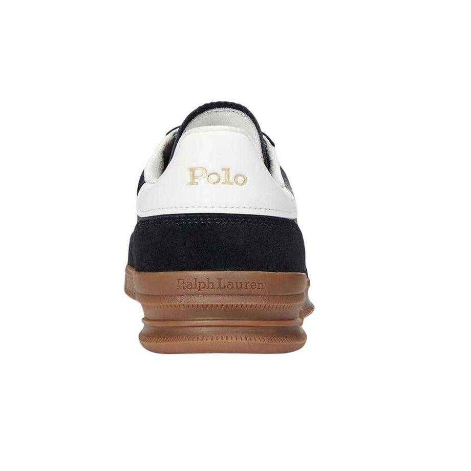 Ralph Lauren Aera Leder Sneaker Flach  
