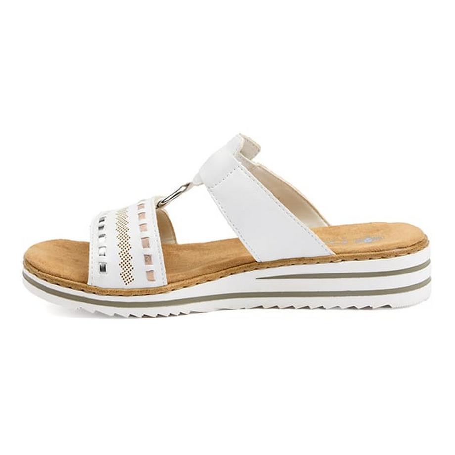 Rieker Sandali con plateau e chiusura a strappo  