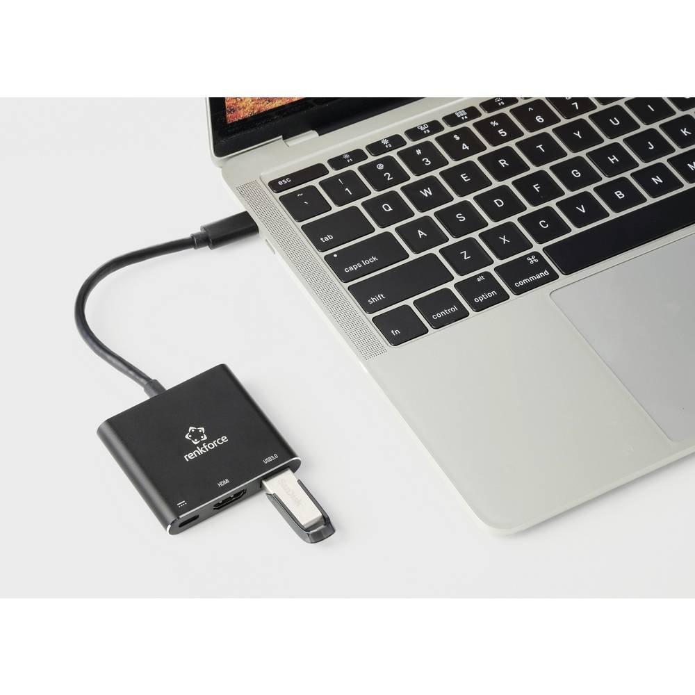 Renkforce  Renkforce Adaptateur USB-C RF-51336 