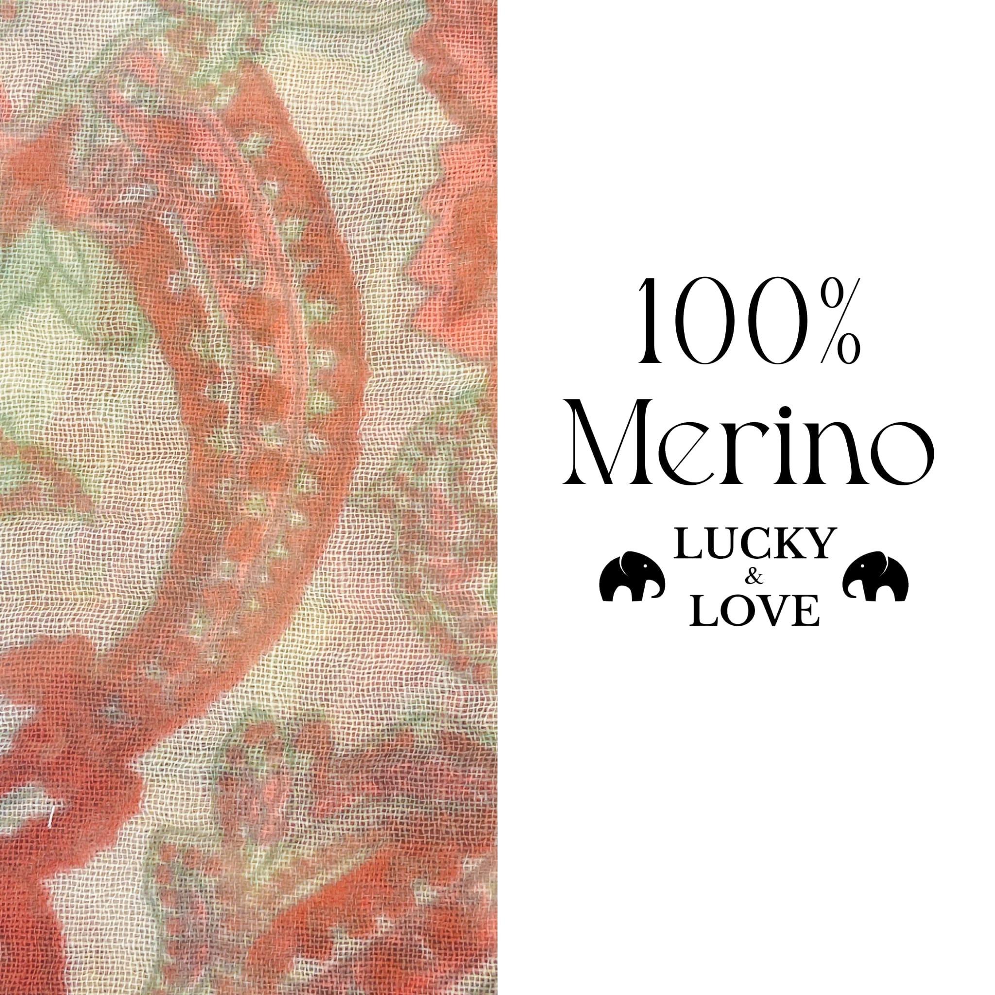 LUCKY & LOVE Susuhani Merino Schal  