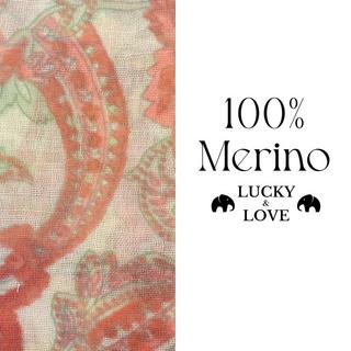 LUCKY & LOVE Susuhani Merino Schal  