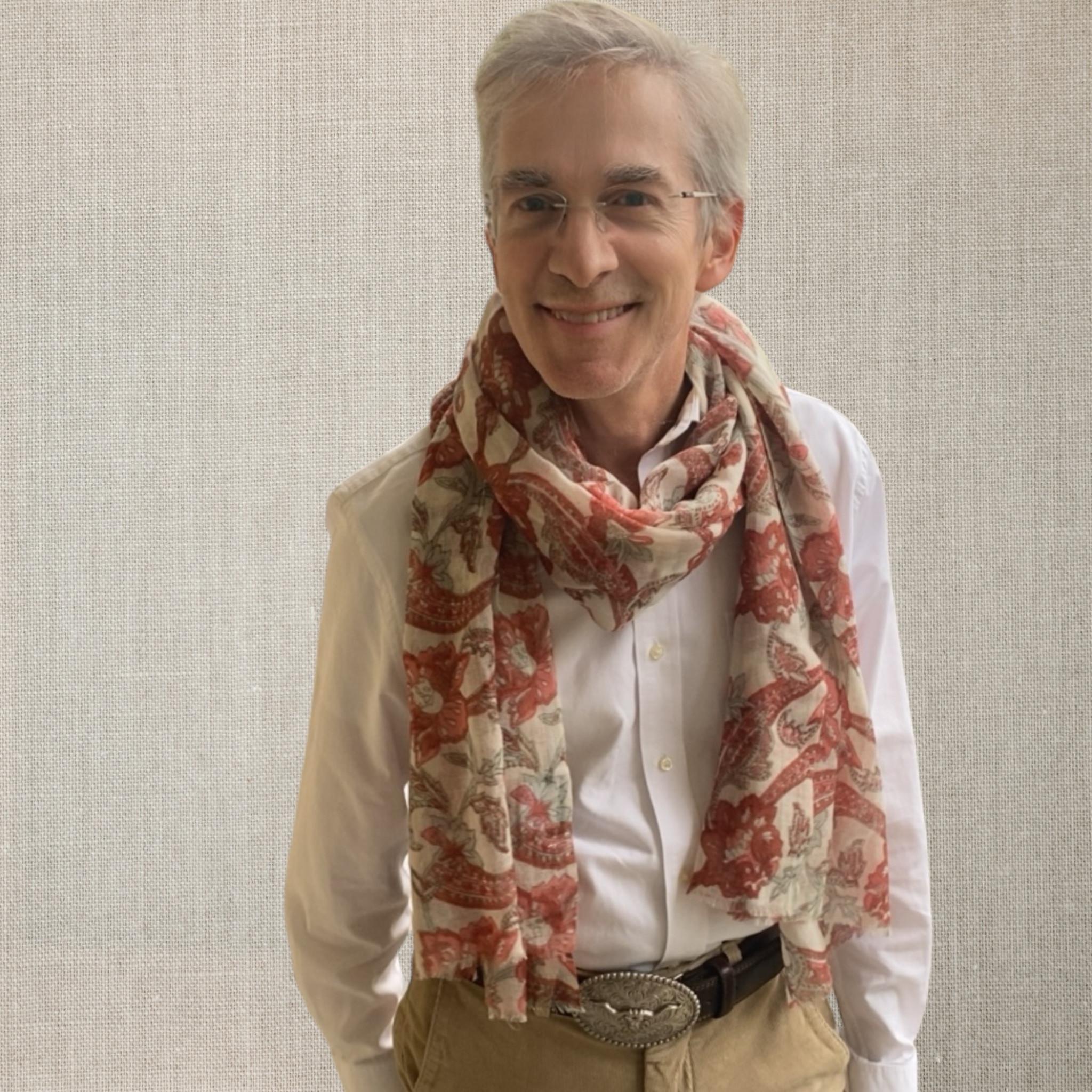 LUCKY & LOVE Susuhani Merino Schal  