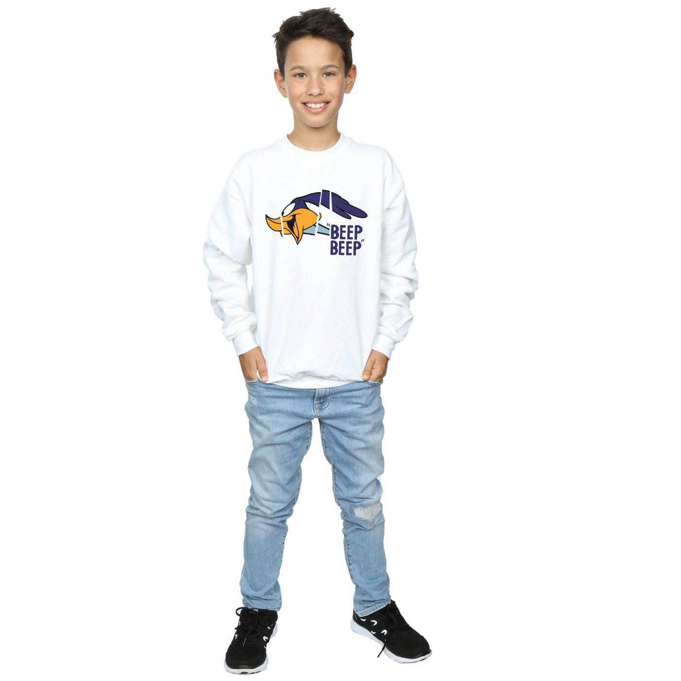 LOONEY TUNES  Beep Beep Sweatshirt 