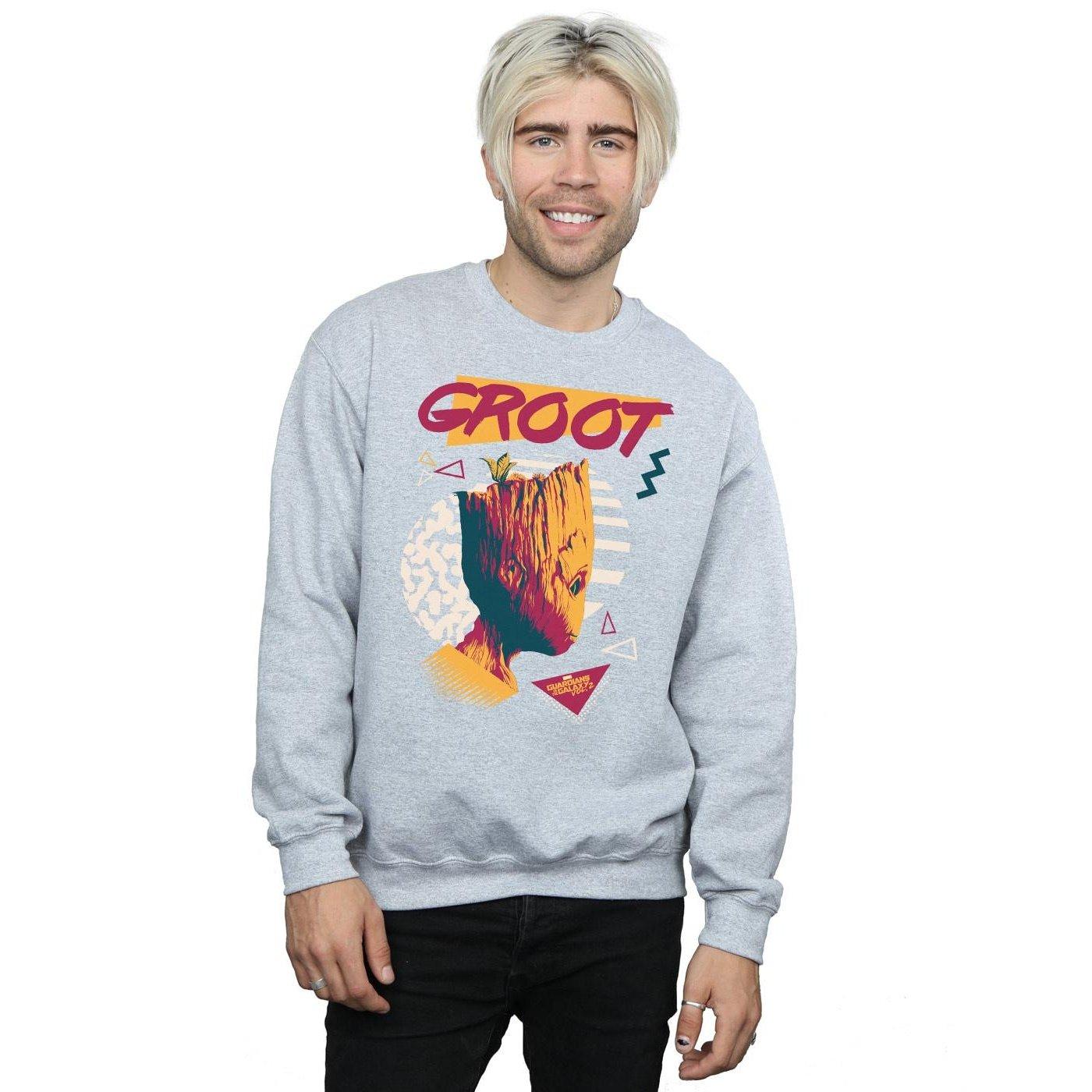 MARVEL  Guardians Of The Galaxy Vol. 2 80s Sweatshirt 