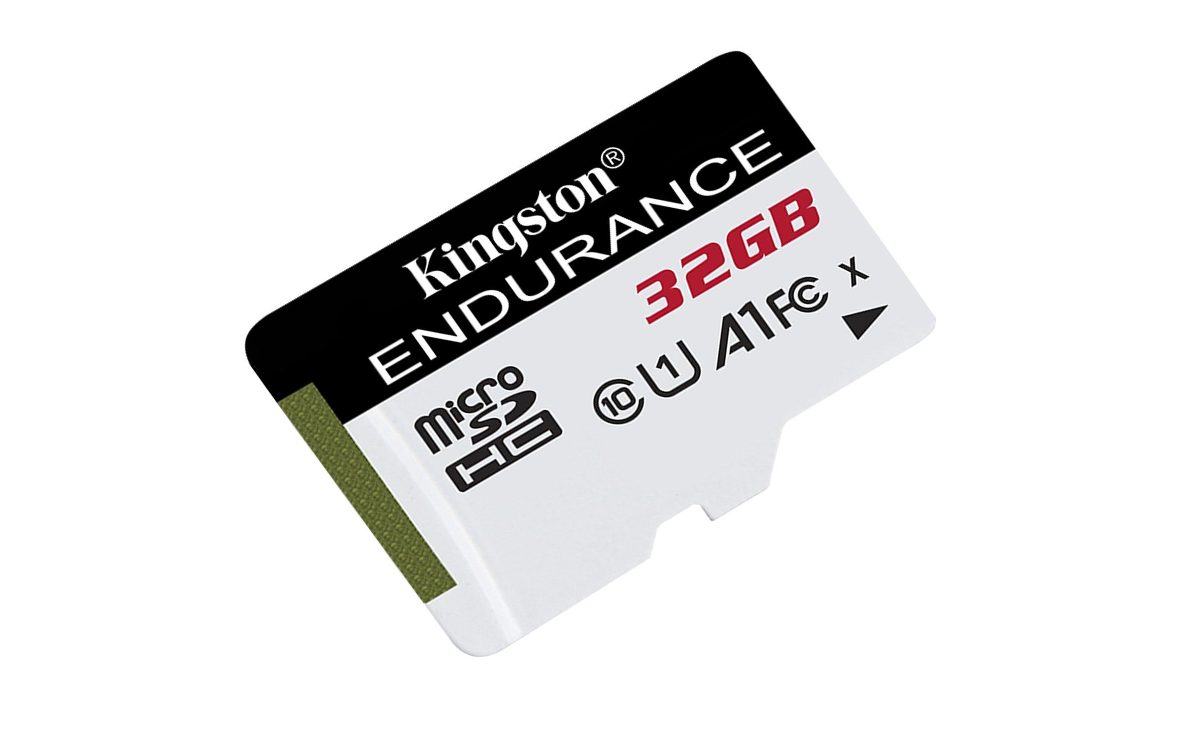 KINGSTON TECHNOLOGY  Kingston Technology High Endurance 32 GB MicroSD UHS-I Classe 10 