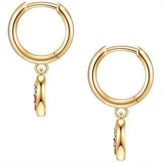 Glanzstücke München  Femme Boucles d´oreilles Coeur 