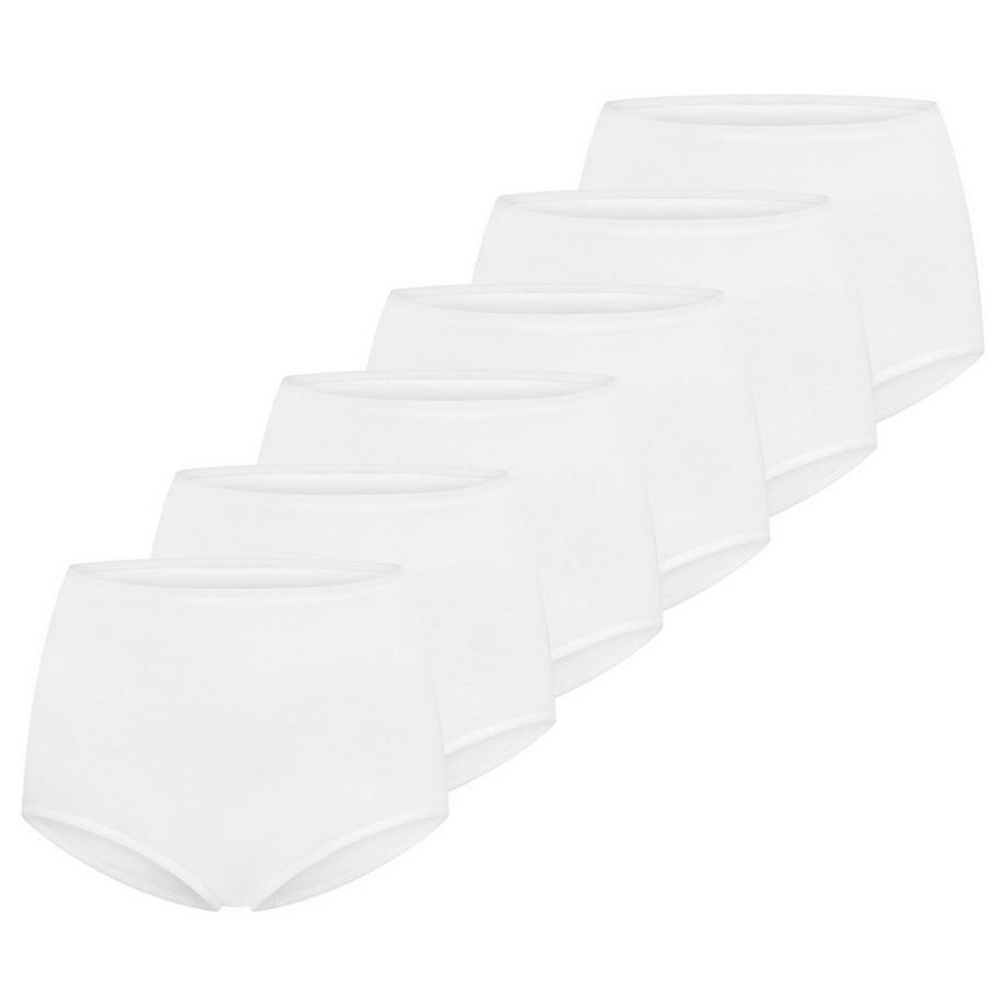 Schiesser 6er Pack Organic Cotton Maxi Slip  