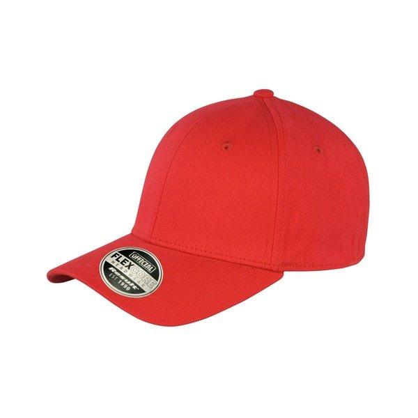 Image of Baseballkappe Kansas Flex (2 Stückpackung) Damen Rot Bunt L/XL