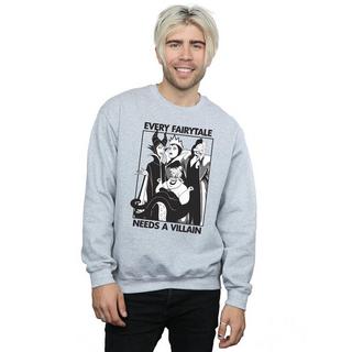 Disney  Every Fairy Tale Needs A Villain Sweatshirt 