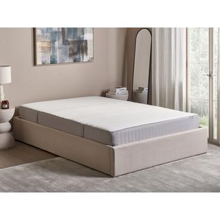 Beliani Matelas en latex en Polyester FANTASY - Dur  