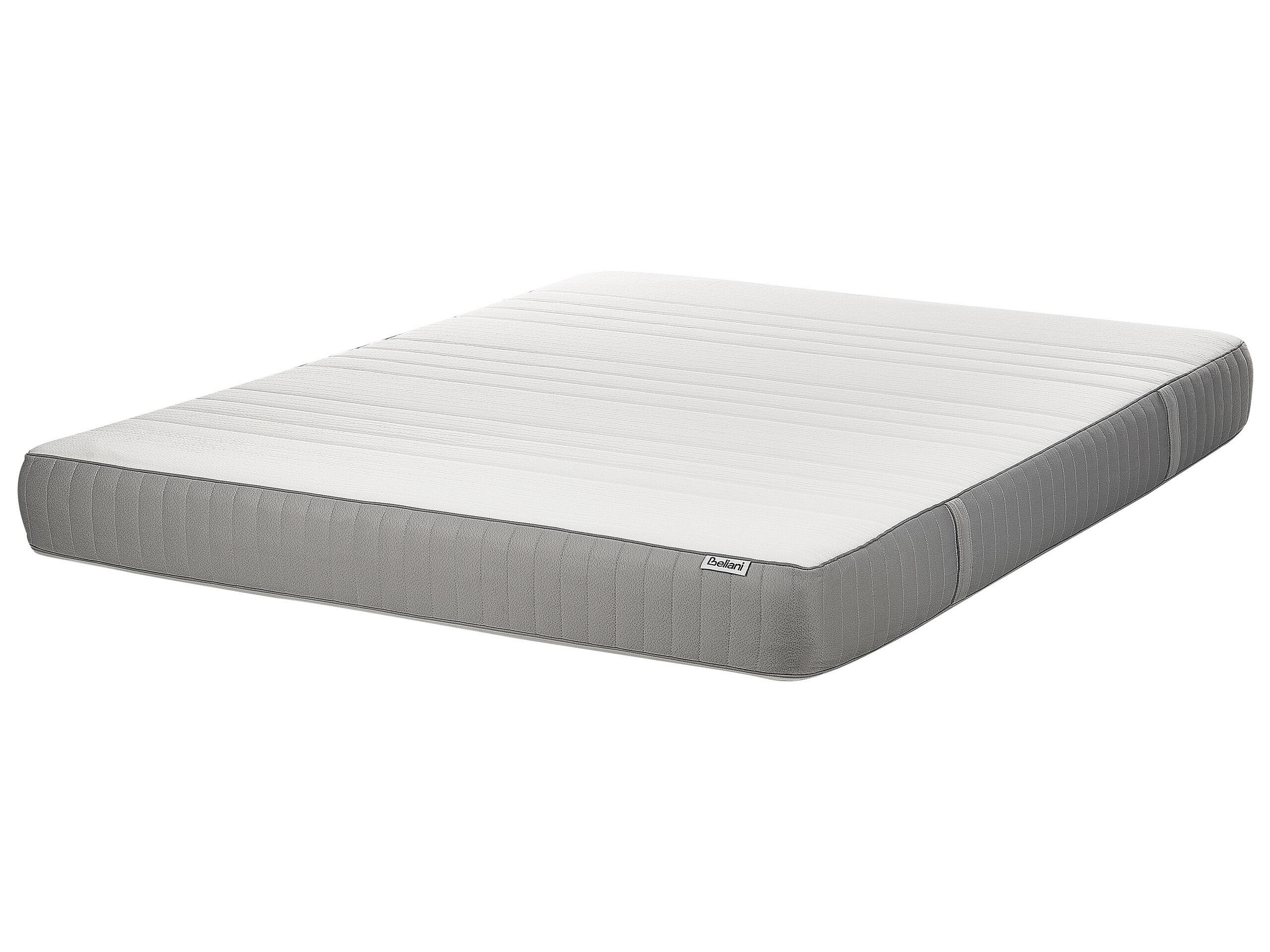 Beliani Matelas en latex en Polyester FANTASY - Dur  