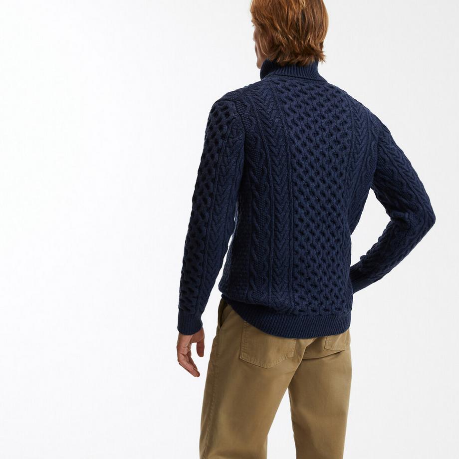 La Redoute Collections Gauthier Signature Rollkragenpullover  