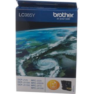 brother  LC-985Y - Gelb 