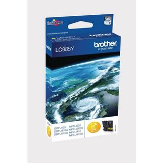 brother  BROTHER Tintenpatrone yellow LC-985Y DCP-J315W 260 Seiten 