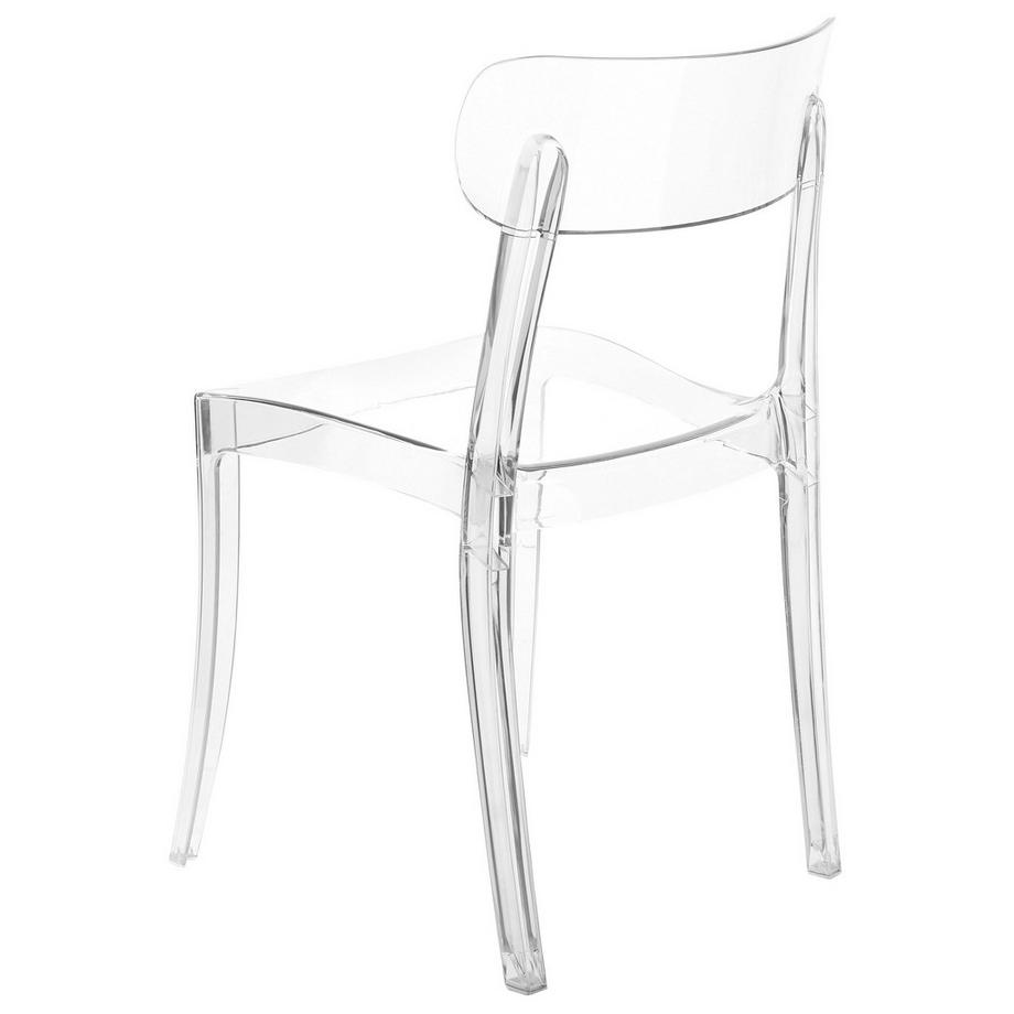 Beliani Set di 2 sedie da pranzo en Policarbonato Moderno COVINGTON  