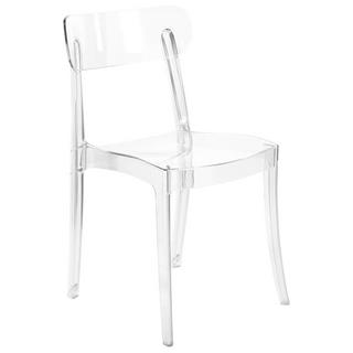 Beliani Set di 2 sedie da pranzo en Policarbonato Moderno COVINGTON  