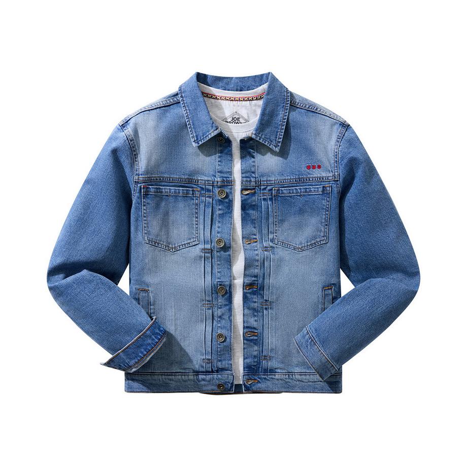 Joe Browns Jeansjacke mittlere Waschung  