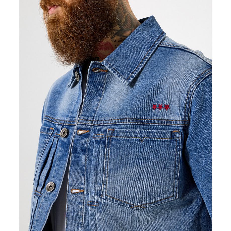 Joe Browns Jeansjacke mittlere Waschung  