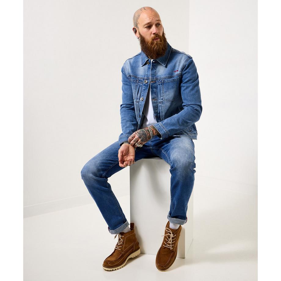 Joe Browns Jeansjacke mittlere Waschung  