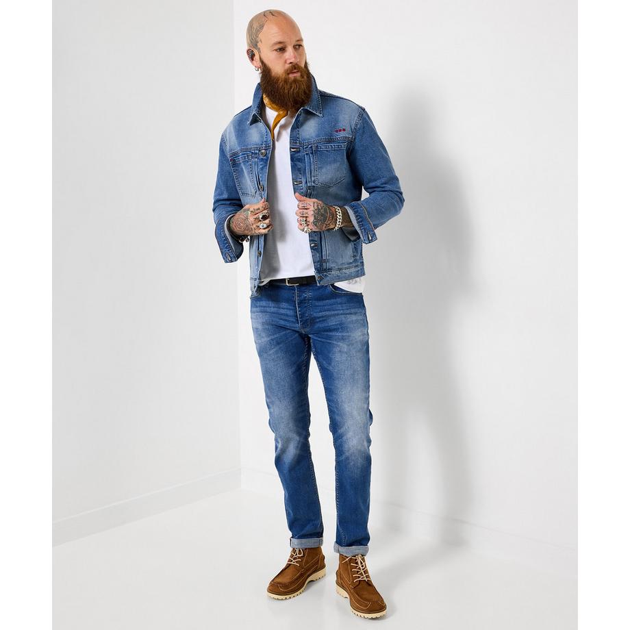 Joe Browns Jeansjacke mittlere Waschung  