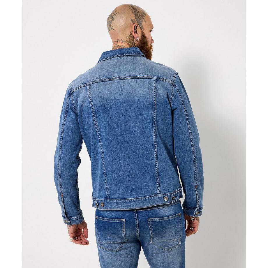 Joe Browns Jeansjacke mittlere Waschung  