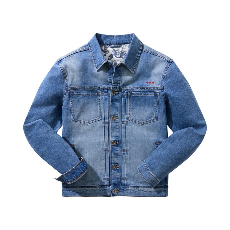 Joe Browns Jeansjacke mittlere Waschung  